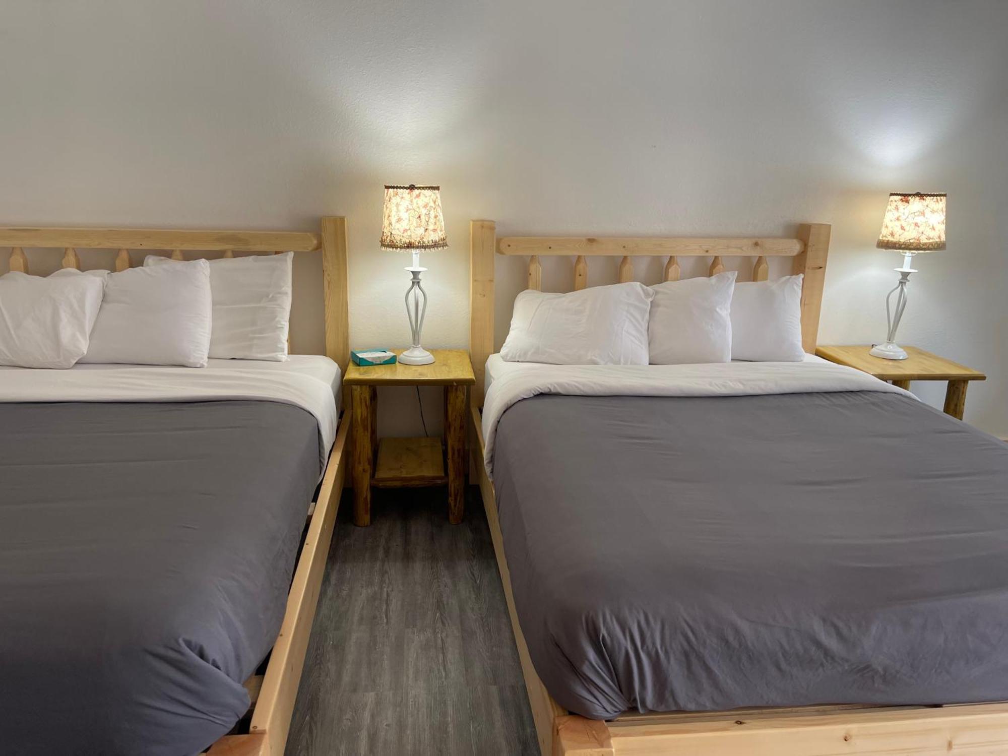 Kootenai Valley Motel Bonners Ferry Esterno foto