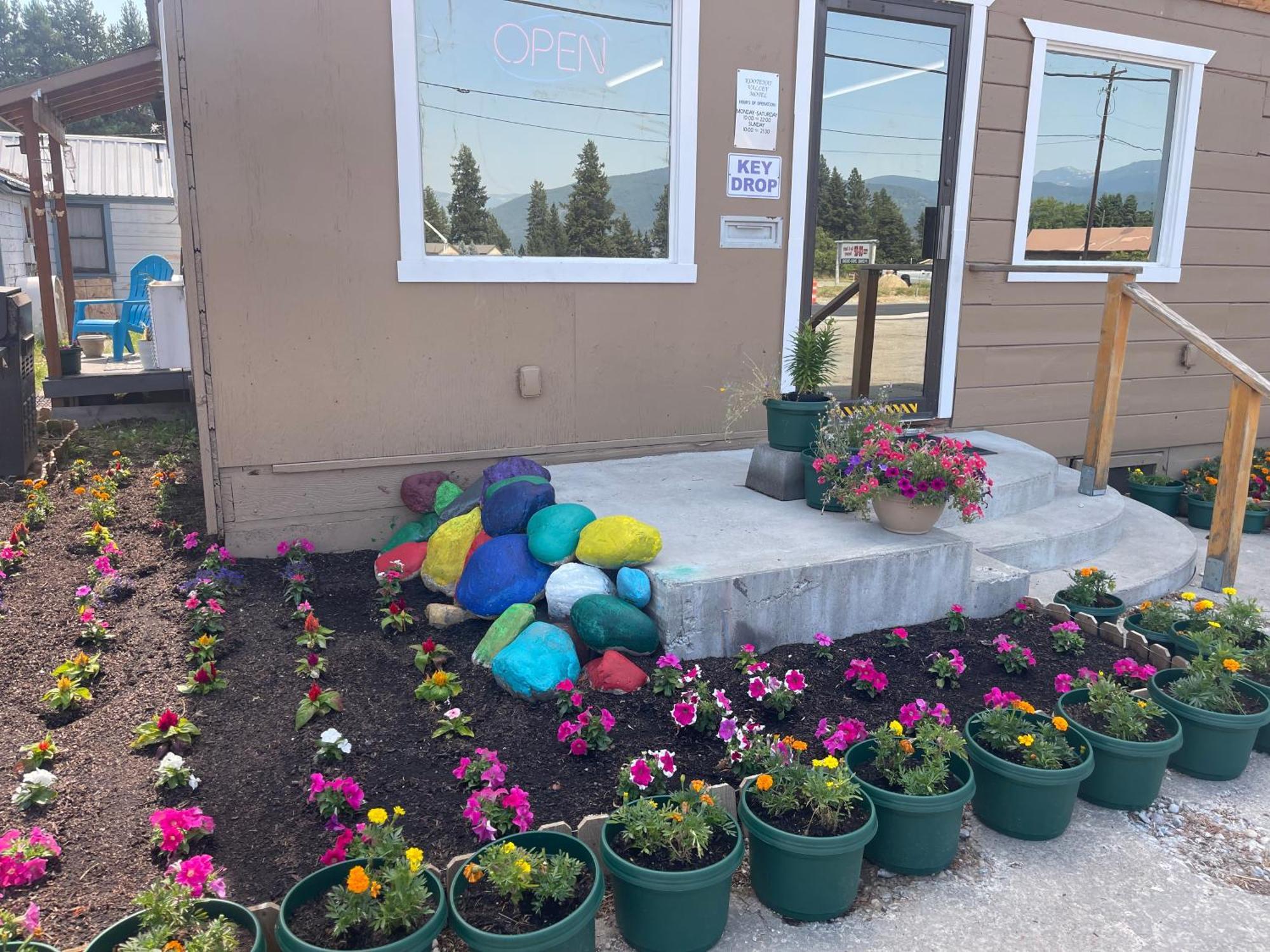 Kootenai Valley Motel Bonners Ferry Esterno foto