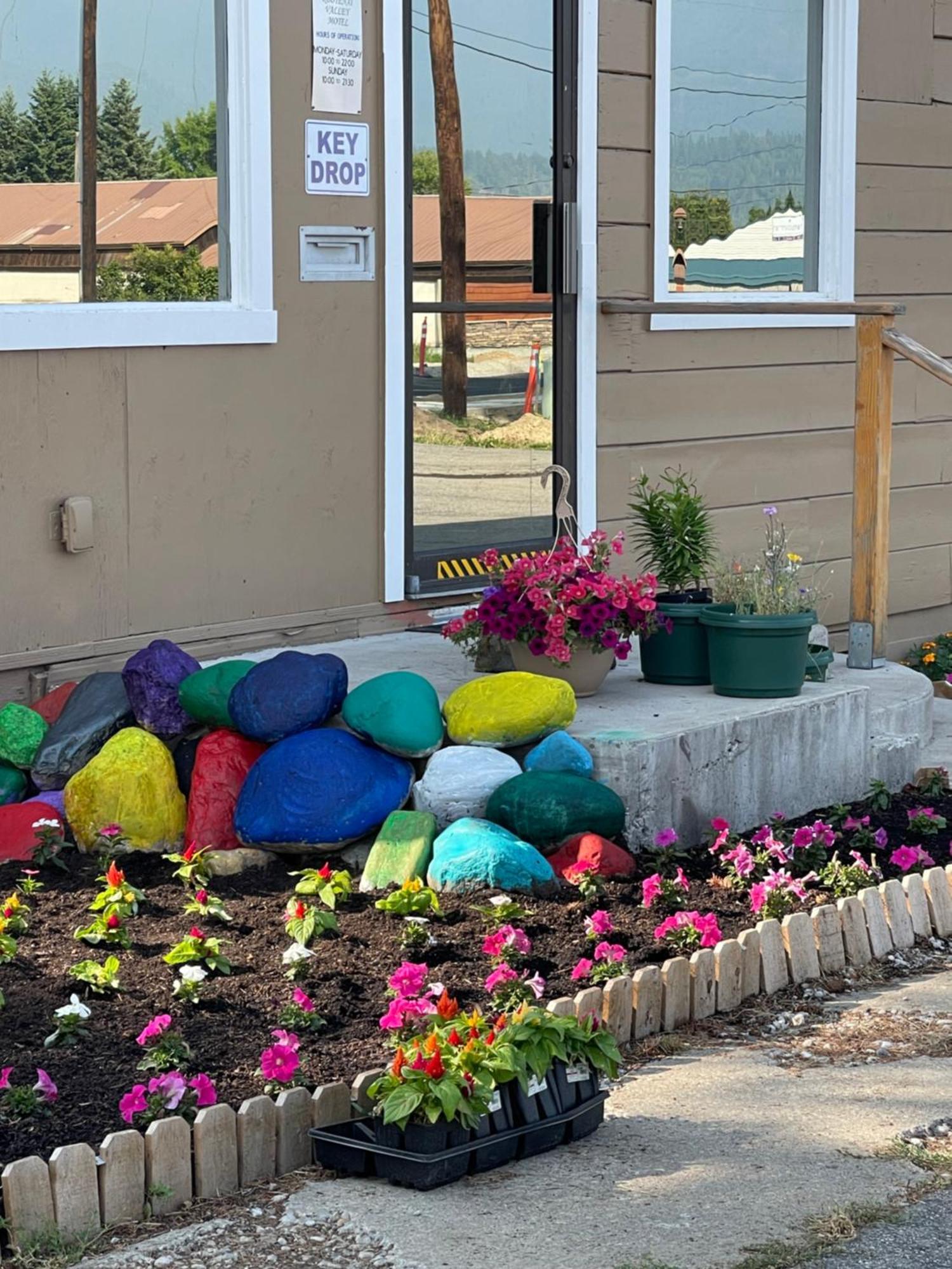 Kootenai Valley Motel Bonners Ferry Esterno foto