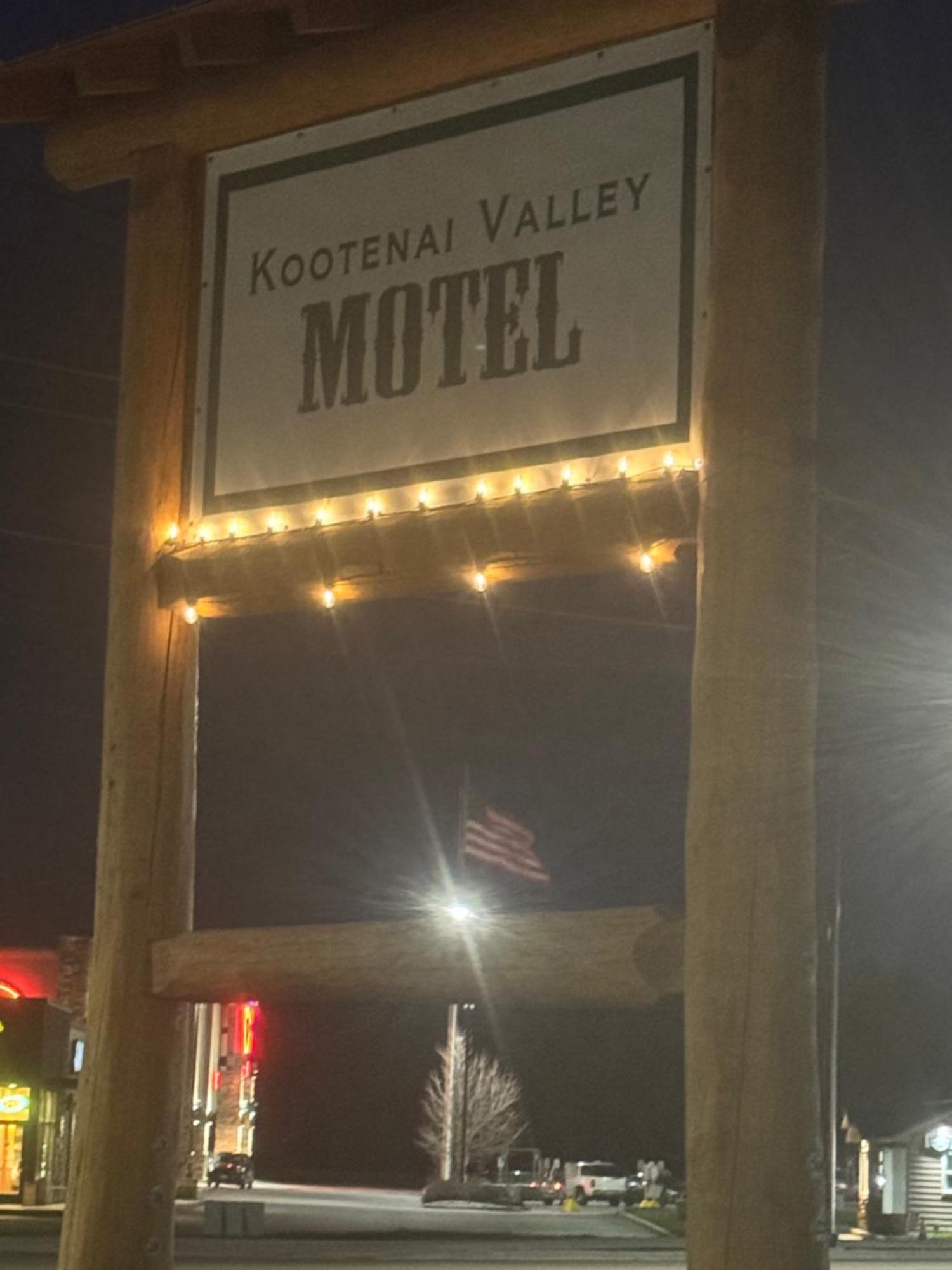 Kootenai Valley Motel Bonners Ferry Esterno foto